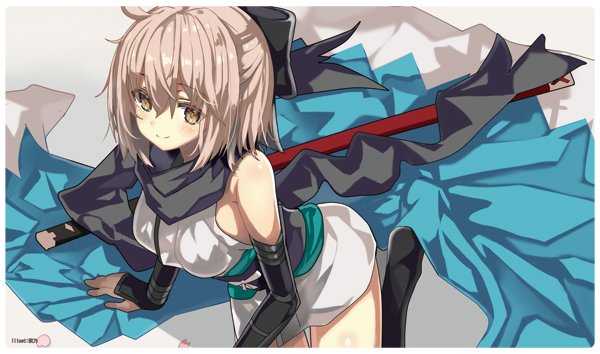沖田さん プレイマット Amazon.co.jp: Another Side FGO 織田信長×沖田総司 プレイ