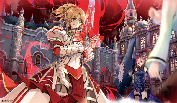 セイバーオルタ FGO プレイマット 逸遊団 逸遊団 セイバーオルタ プレイマット - メルカリ