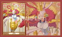 混沌の女神様 カードゲームプレイマット ☆『ミュシャ風 UTA/Illust:とみを』★ 【COMIC1☆22】