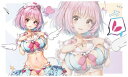ミッドナイトブルー カードゲームプレイマット ☆『りあむ/Illust:clear』★ 【サンクリ2019 Summer】