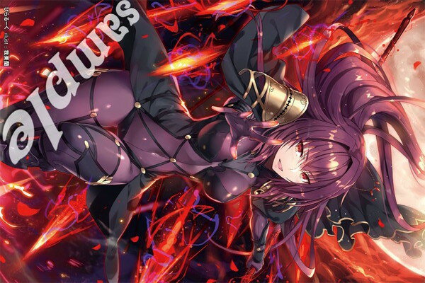 「スカサハ」高品質布プレイマット Amazon.co.jp: Fate Grand Order スカサハ&クー フーリン プレイ