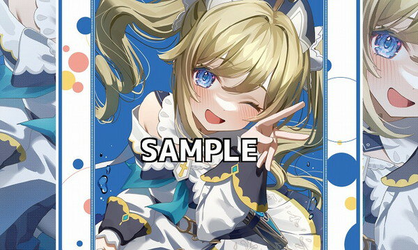 楽天ハビコロ・トイサンパン カードゲームプレイマット ☆『バーバラ/illust：にんげんまめ』★ 【サンクリ2022 Autumn】