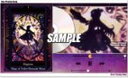 サンパン カードゲームプレイマット ☆『ホロ楽曲タロット「シオン/Mage of Violet」/illust:ハラダミユキ』★ 【コミックマーケット101/C101】(3)