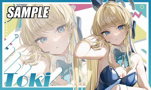 楽天ハビコロ・トイサンパン カードゲームプレイマット ☆『トキ/illust：にんげんまめ』★ 【サンクリ2023 Summer】