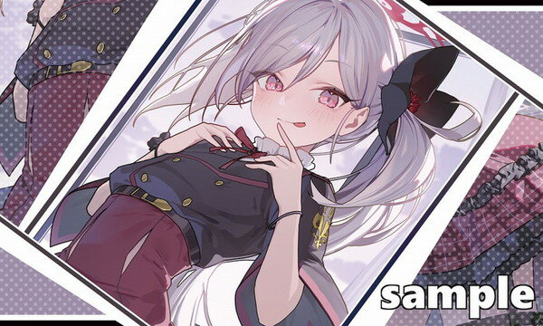 楽天ハビコロ・トイサンパン カードゲームプレイマット ☆『ムツキ/illust：にんげんまめ』★ 【コミックマーケット103/C103】