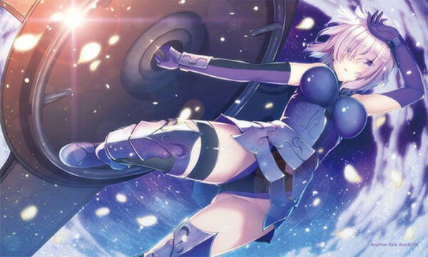 FGO　fate　サイン入りプレマ＆スリーブセット　マシュ FGO fate サイン入りプレマ＆スリーブセット マシュ pmd-side