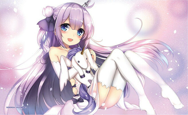 楽天市場 Sidereal カードゲームプレイマット アズールレーン ユニコーン Illust 神楽ゆう コミックマーケット93 C93 ハビコロ トイ