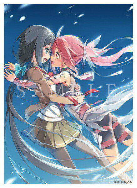 アクアアルタ カードスリーブ ☆『ゆうみも/illust：ミ茶いる』★ 【コミックマーケット94/C94】