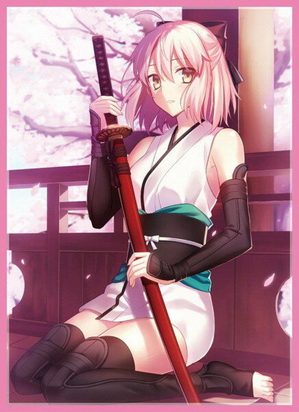 FGO 沖田総司 オルタ スリーブ 029 FGO 沖田総司 オルタ スリーブ 029 Amazon.co.jp: カード