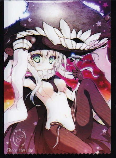 CHOCOLATE CUBE カードスリーブ ☆『ヲ級/Illust：三輪フタバ』★ 【砲雷撃戦!よーい!四戦目!】
