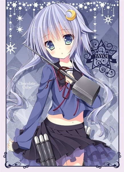 CHOCOLATE CUBE カードスリーブ ☆『弥生/Illust：三輪フタバ』★ 【コミックマーケット85/C85】
