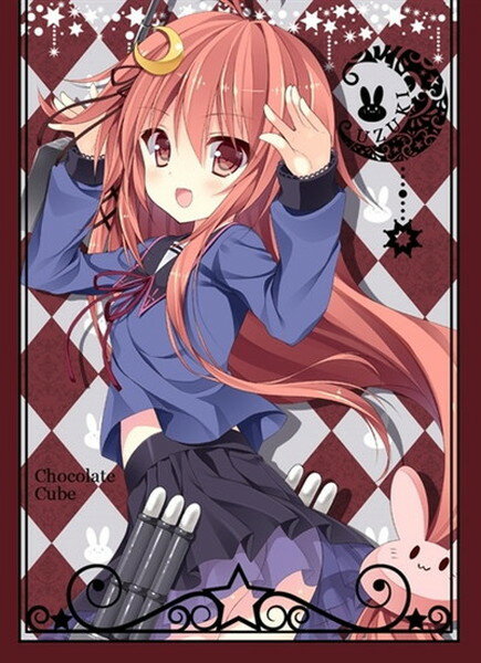 CHOCOLATE CUBE カードスリーブ ☆『卯月/Illust：三輪フタバ』★ 【コミックマーケット85/C85】