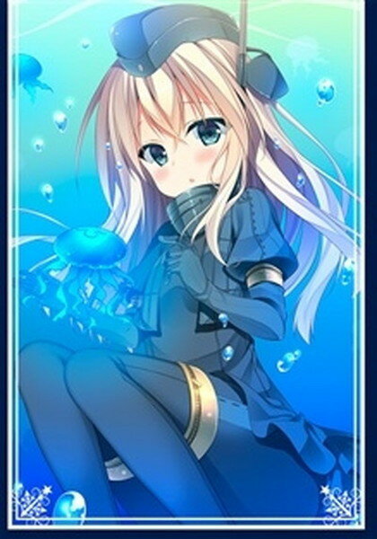 CHOCOLATE CUBE カードスリーブ ☆『U-511/Illust：三輪フタバ』★ 【コミックマーケット88/C88】