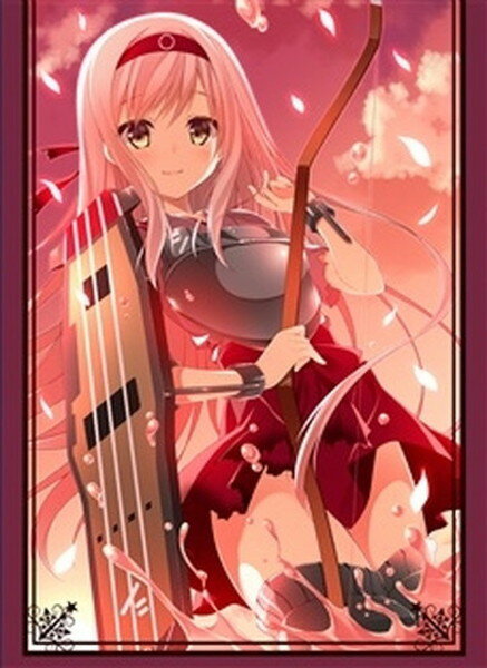 CHOCOLATE CUBE カードスリーブ ☆『翔鶴/Illust：三輪フタバ』★ 【コミックマーケット88/C88】