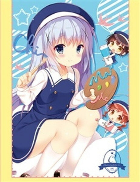 CHOCOLATE CUBE カードスリーブ ☆『チマメ隊/Illust：三輪フタバ』★ 【コミックマーケット89/C89】