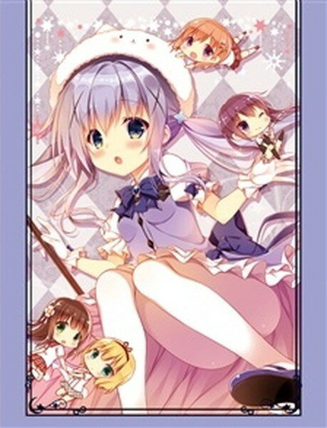 CHOCOLATE CUBE カードスリーブ ☆『魔法少女チノ/Illust：三輪フタバ』★ 【コミックマーケット89/C89】