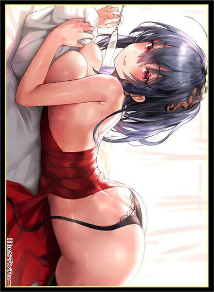 クラスター カードスリーブ ☆『大鳳/Illust：デンチュー』★ 【サンクリ2020 Summer】