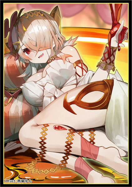 クラスター カードスリーブミニ ☆『シトリス/Illust：雨傘ゆん』★ 【コミックマーケット101/C101】