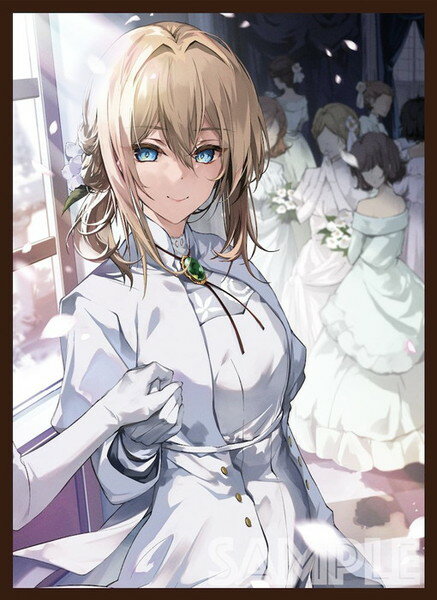 楽天市場】ヴァイオレット・エヴァーガーデン スリーブの通販