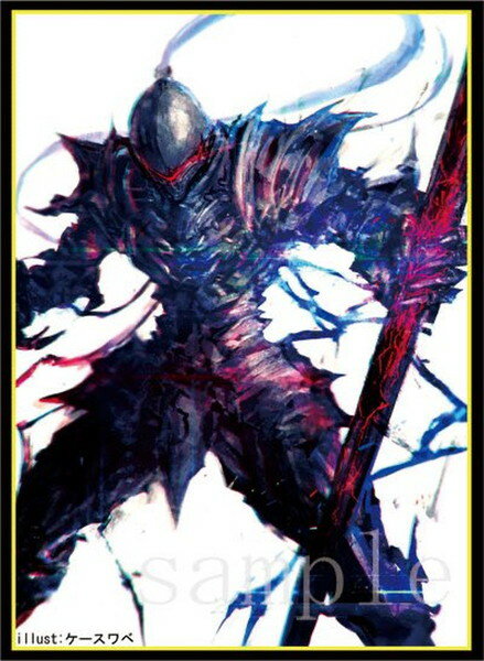 フロンティアゲーム カードスリーブ ☆『ランスロット A/Illust：ケースワベ』★ 【コミックマーケット103/C103】