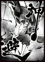 混沌の女神様 カードスリーブ ☆『墨絵SHANKS/Illust:とみを』★ 【サンクリ2023 Summer】
