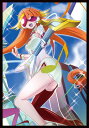混沌の女神様 カードスリーブミニ ☆『ギターナ/illust:ピンコ』★ 【エアサンクリ WEB即売会】