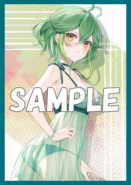 ミッドナイトブルー カードスリーブミニ ☆『ナイトドレス リン/illust：由夜』★ 【コミックマーケット1..