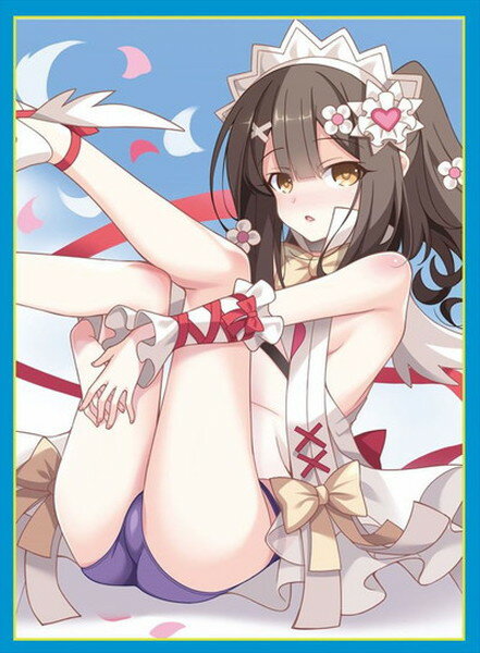 ミッドナイトブルー カードスリーブ ☆『チョコエンゼル美遊/illust：蒼海』★ 【コミックマーケット97/C97】