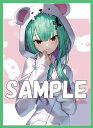 ミッドナイトブルー カードスリーブ ☆『くまさんパーカー るしあ/illust:スコッティ』★ 【サンクリ2022 Winter】
