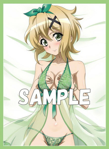 ミッドナイトブルー カードスリーブ ☆『ナイトドレス 切歌[表]/illust：藤川大智』★ 【コミックマーケ..