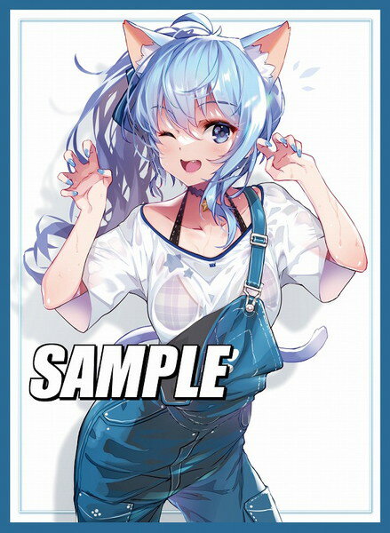 サンパン カードスリーブ ☆『オーバーオールすいせい/illust：Hong』★ 【コミックマーケット101/C101】