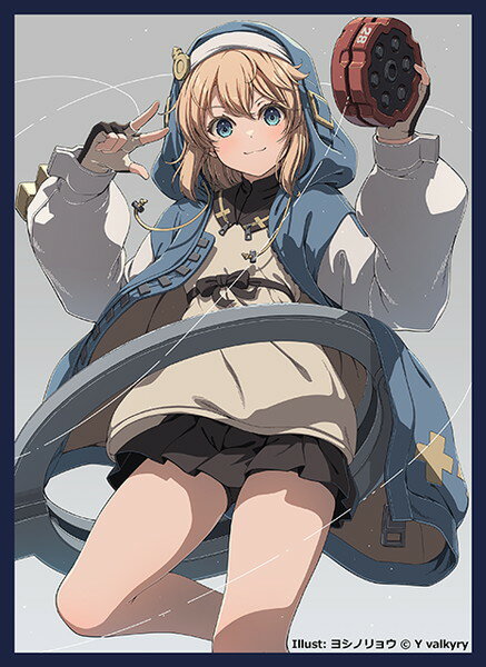 楽天ハビコロ・トイXvalkyry カードスリーブ ☆『ブリジット/illust：ヨシノリョウ』★ 【サンクリ2022 Autumn】