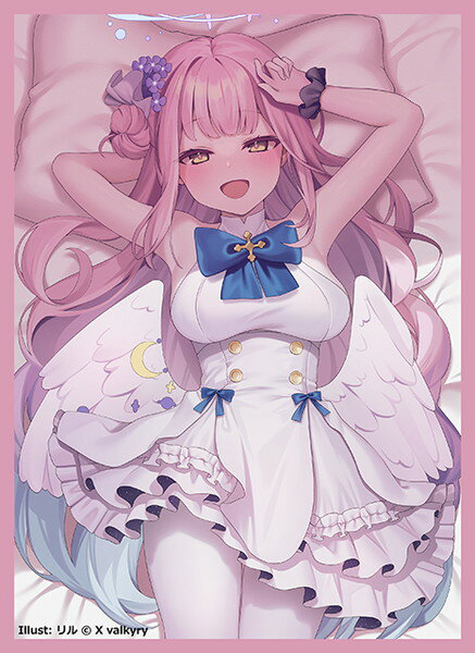 楽天ハビコロ・トイXvalkyry カードスリーブ ☆『ミカ/illust：リル』★ 【COMIC1☆22】
