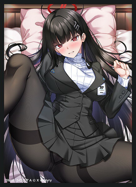 楽天ハビコロ・トイXvalkyry カードスリーブ ☆『リオ/illust：シロクマA』★ 【COMIC1☆23】