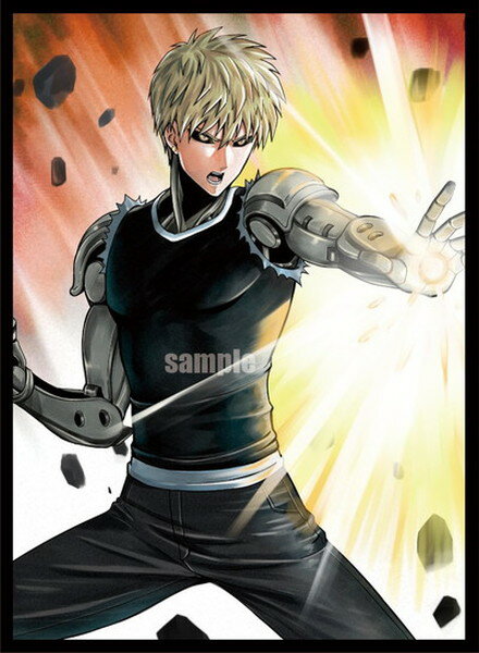 セルゲーム カードスリーブ ☆『ジェノス/illust：にょろ』★ 【COMIC1☆16】