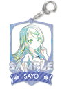 【ネコポス可】　BanG Dream！バンドリ ガールズバンドパーティ！ Ani-Art アクリルキーホルダー Roselia 氷川紗夜 私服