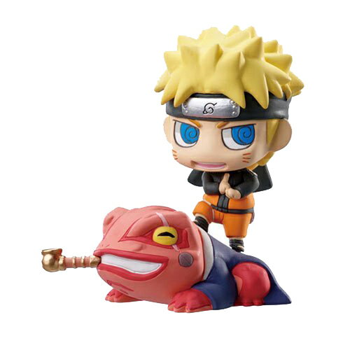 メガハウス ぷちきゃらランド ちみメガ NARUTO -ナルト- 疾風伝 口寄せの術だってばよ! うずまきナルト 単品