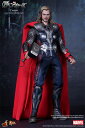 【代金引換不可】 HOTTOYS ホットトイズ ムービー・マスターピース 『アベンジャーズ』 ソー 1/6スケールフィギュア 【マイティ・ソー】