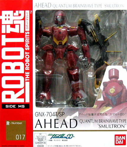 バンダイ ROBOT魂 [SIDE MS] 機動戦士ガンダム00 R-Number 017 GNX-704T/SP アヘッド脳量子波対応型