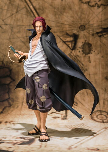 フィギュアーツzero One Piece ワンピースシャンクス 頂上決戦ver フィギュアーツzero One Piece ワンピースシャンクス 頂上決戦ver