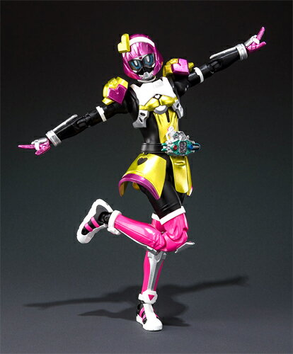 バンダイ S.H.Figuarts 仮面ライダーポッピー ときめきクライシスゲーマー レベルX S.H.フィギュアーツ SHF エグゼイドのサムネイル