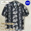 アロハシャツ メンズ ハワイ ウクレレ 黒 ブラック 亀 ホヌ TWO PARMS ツーパームス 本場ハワイ製 made in hawaii ALOHA SHIRT 大きいサイズ 還暦 徳光 ツーパームス 送料無料 ギフト 誕生日プレゼント 2024 母の日