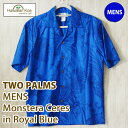 AnVc Y nC RbgAn  u[ vA Xe ԕ TWO PARMS c[p[X  {nC made in hawaii傫TCY aloha shirt Mtg av[g 2023 ̓