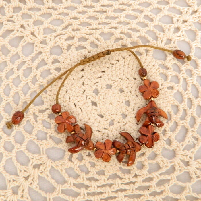 コアウッド ハワイ製 ハワイアンコア ブレスレット #09 ハワイアンコア製 一点もの ハワイアンジュエリー