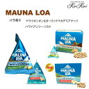 マウナロア マウイ＆オニオンガーリックマカダミア　ハワイアンシーソルト トライアングルパッケージ 14g 10日間じっくりドライし香ばしくローストしたマカデミアナッツ！ 濃厚なオニオン&ガーリック風味！あとひく美味しさ！ハワイアンシーソルト　シンプルな味