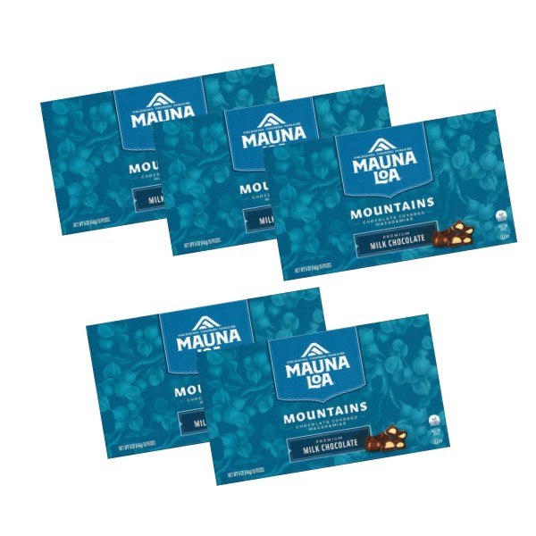 【ハワイアンホースト公式店】マウナロア マカデミアナッツチョコレート マウンテン(15粒)5箱セットのサムネイル
