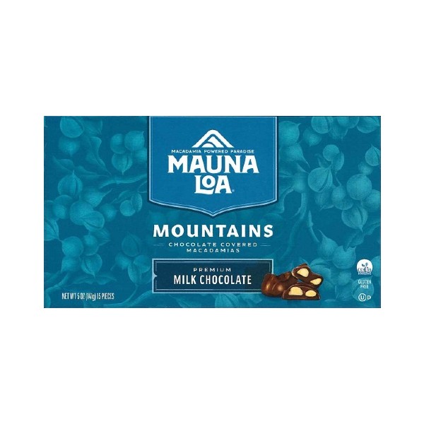 【ハワイアンホースト公式店】マウナロア マカデミアナッツチョコレート マウンテン15粒入のサムネイル