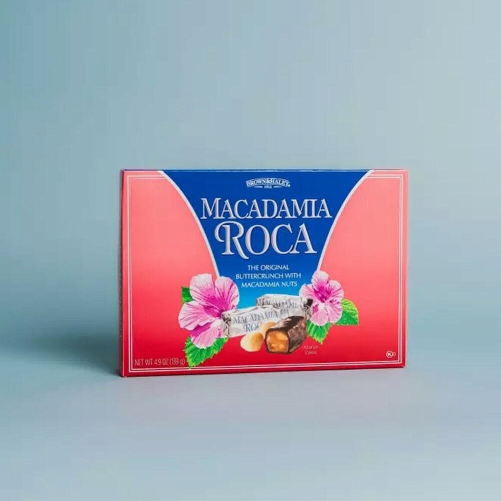 【ハワイアンホースト公式店】マカダミアロカ4.9oz(12粒)4箱セット【セット割引】...