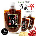【3袋セット】唐辛子にんにく (150g)【メール便・送料無料】旨辛 万能調味料 チューブ 富田商店 ご飯のお供 おかず 福島 とうがらし 国内製造 チリペッパ...