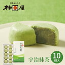 〈期間限定〉 柏屋薄皮饅頭 宇治抹茶 (10個入)季節限定 のし対応 ご挨拶 福島銘菓 スイーツ ギフト お菓子 菓子 御祝 菓子折り 内祝 御供 法事 ギフト【ふくしまプライド対象商品】 帰省 見舞い 敬老の日